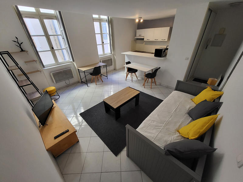 Appartement - 32 m² - 1 pièce
