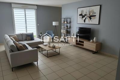 Appartement - 47 m² - 2 pièces