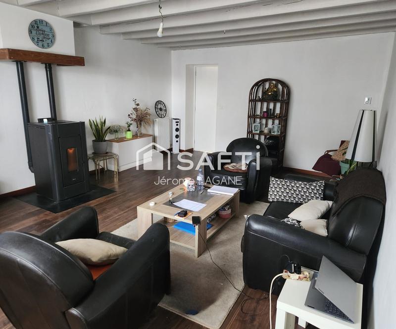 Maison - 90 m² - 4 pièces