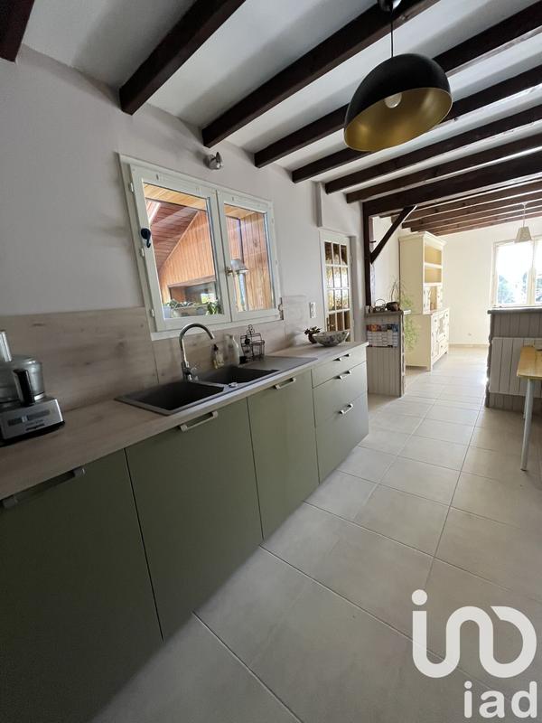 Maison - 165 m² - 7 pièces