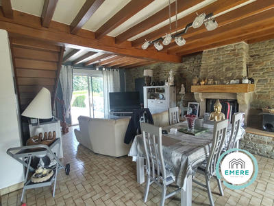 Maison ancienne - 125 m² - 6 pièces