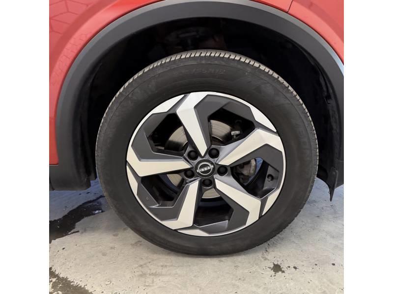 Nissan Qashqai Mild Hybrid 140 ch n-Connecta