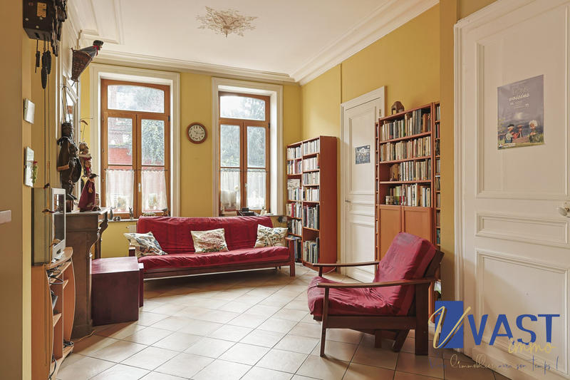 Maison ancienne - 121 m² - 6 pièces