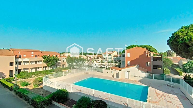 Appartement - 22 m² - 2 pièces