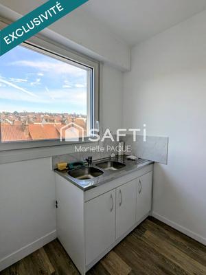 Appartement - 33 m² - 1 pièce