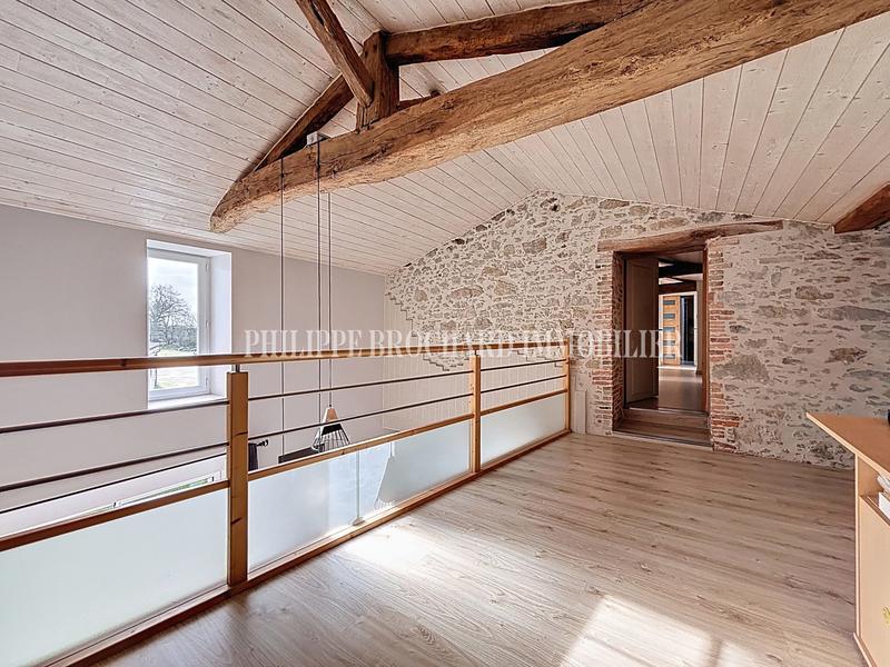 Maison ancienne - 160 m² - 7 pièces