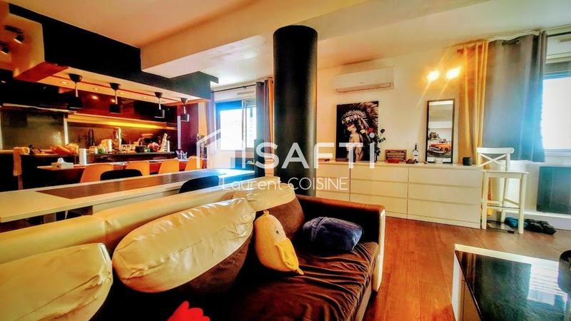 Appartement - 94 m² - 3 pièces