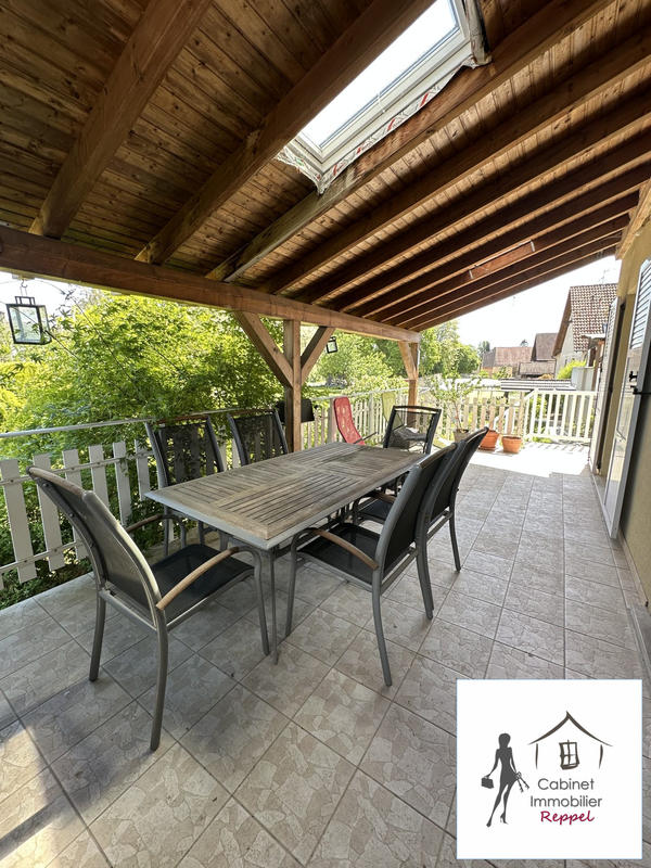 Maison - 116 m² - 5 pièces