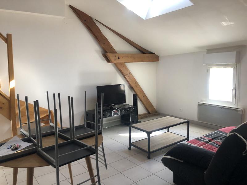 Duplex - 36 m² - 2 pièces