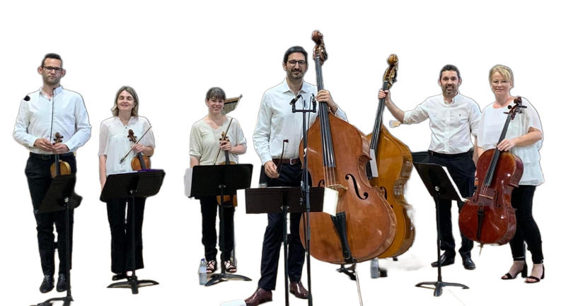 Grand Concert de Noël: Quintette à Cordes &amp; Contrebasse Solo