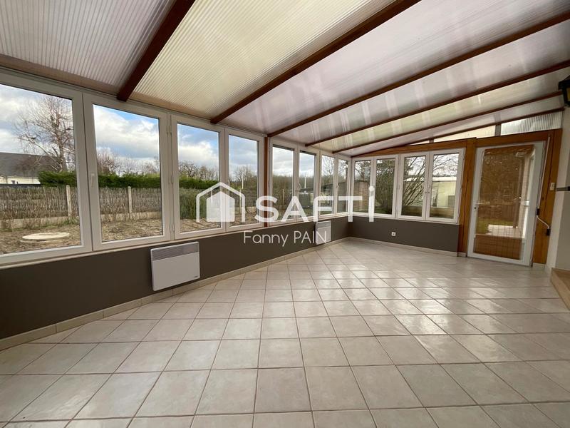 Maison - 158 m² - 6 pièces