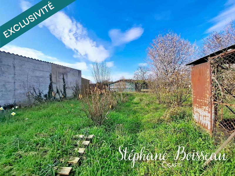 Maison de village - 55 m² - 3 pièces