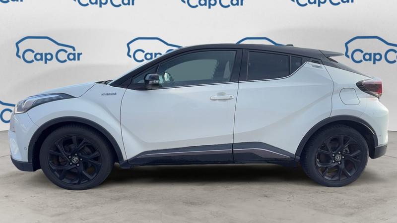 Toyota c-Hr 1.8 Vvt-i 122 Hybrid Cvt Graphic