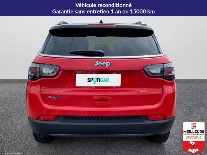Jeep Compass II 1.3 phev t4 190 ch 4xe eawd limited