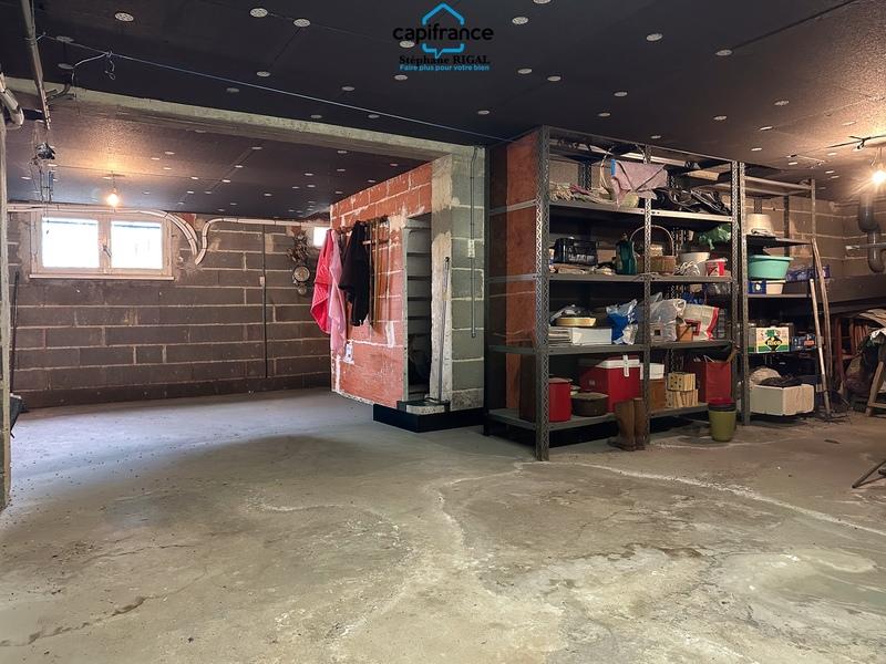 Maison - 85 m² - 5 pièces