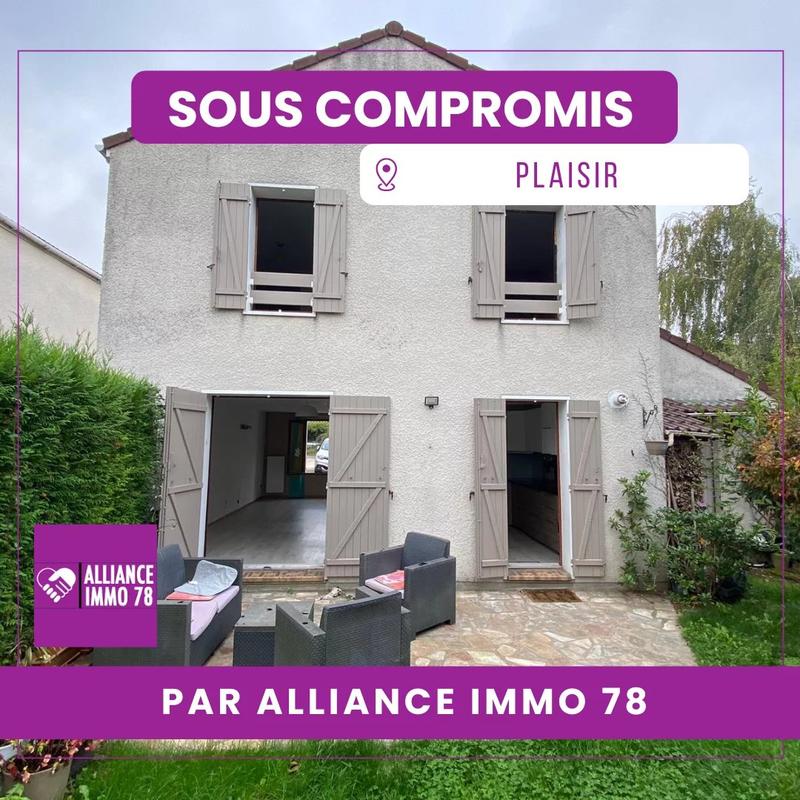 Maison - 90 m² - 4 pièces