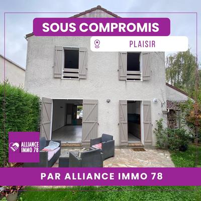 Maison - 90 m² - 4 pièces