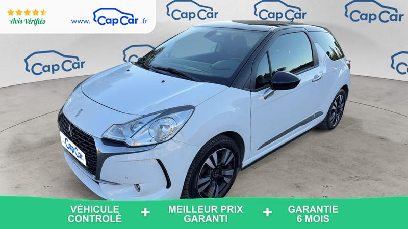 Citroën Ds3 1.6 BlueHDi 100 So Chic