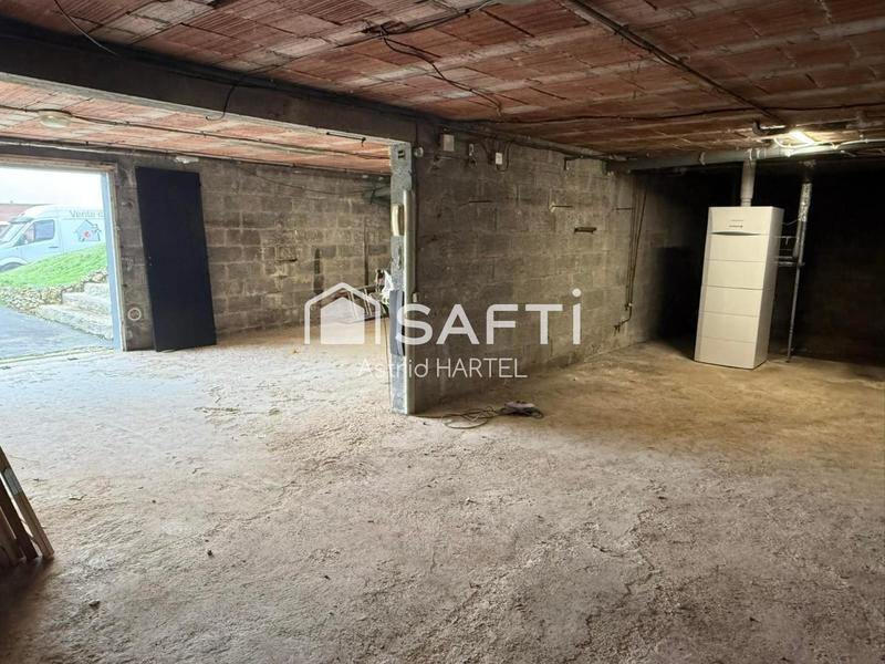 Maison - 90 m² - 4 pièces