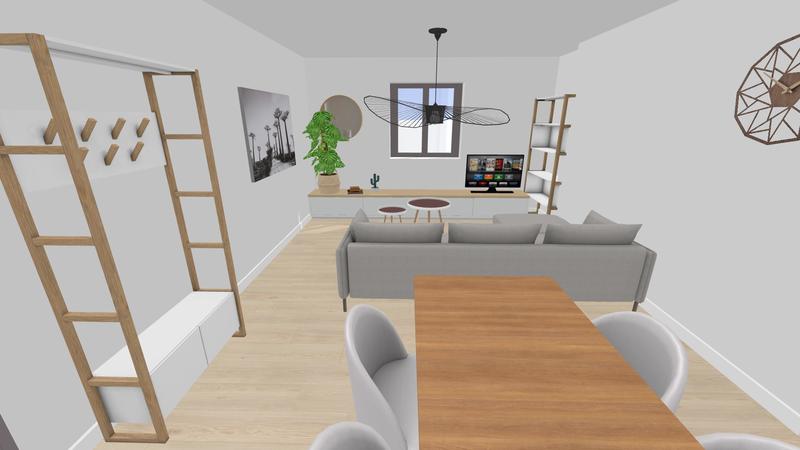 Appartement - 54 m² - 3 pièces