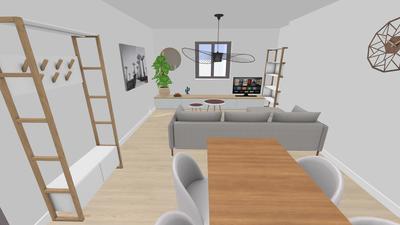 Appartement - 54 m² - 3 pièces