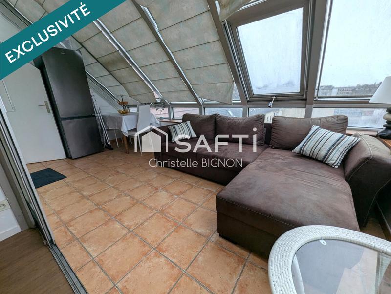 Duplex - 93 m² - 6 pièces