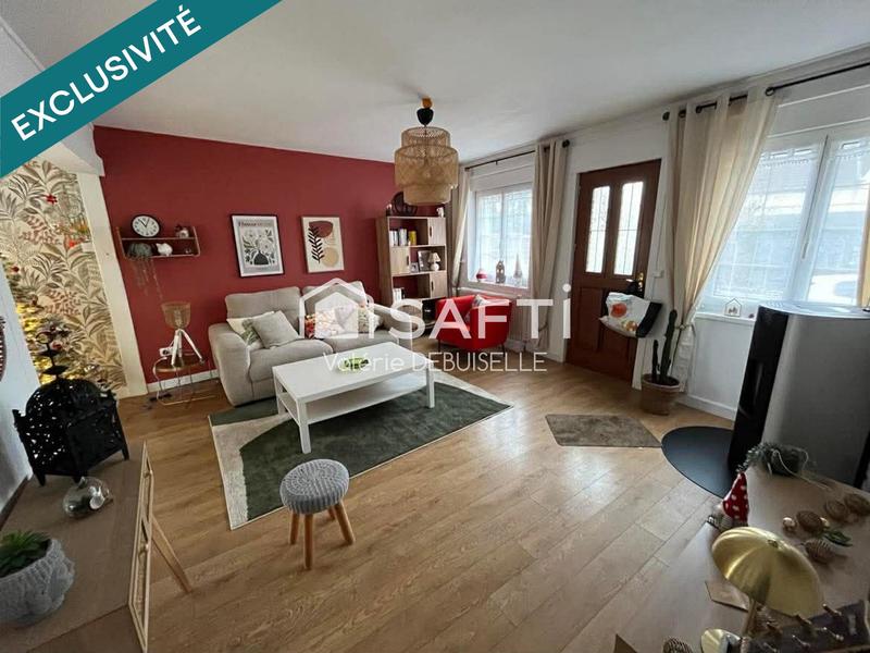 Maison - 80 m² - 5 pièces