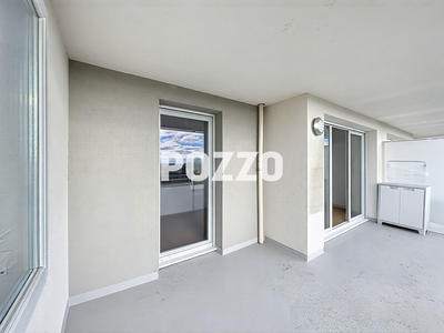 Appartement - 61 m² - 3 pièces