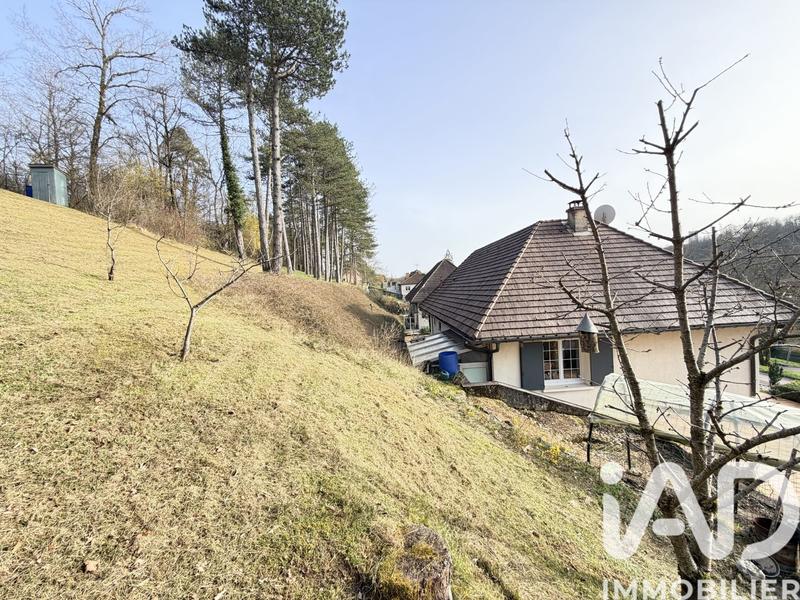 Maison - 96 m² - 4 pièces