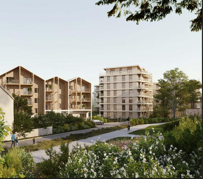 Appartement - 47 m² - 2 pièces