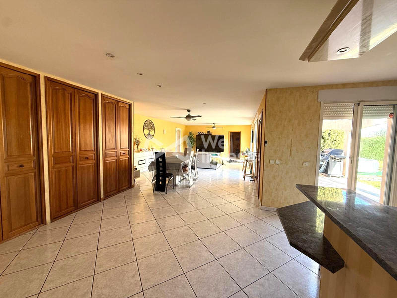 Maison - 128 m² - 5 pièces