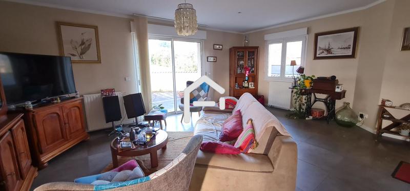 Maison - 128 m² - 5 pièces