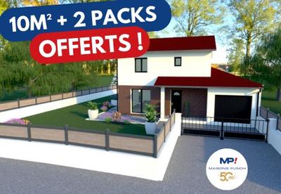 Maison - 90 m² - 4 pièces