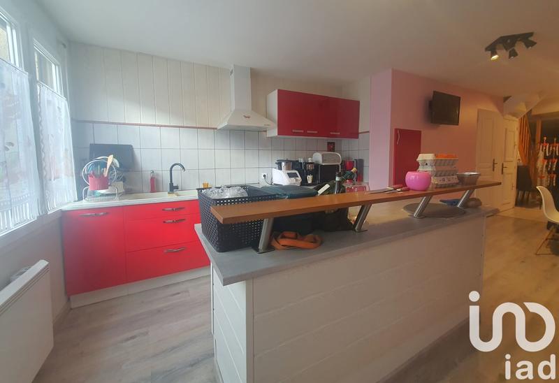 Maison - 123 m² - 4 pièces