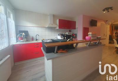 Maison - 123 m² - 4 pièces