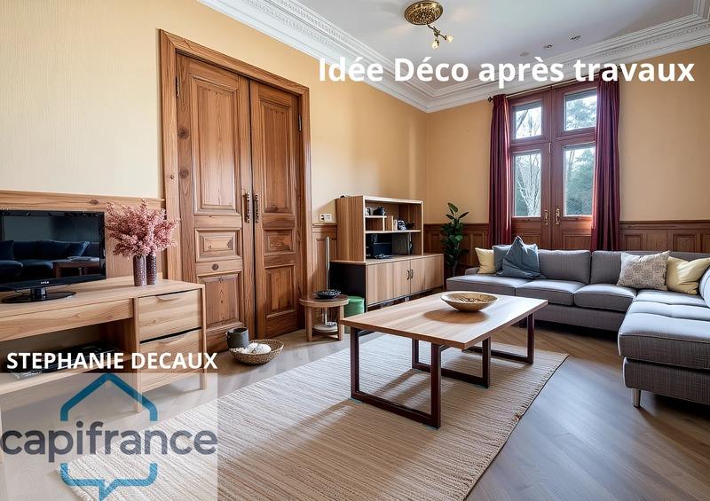 Maison - 185 m² - 8 pièces