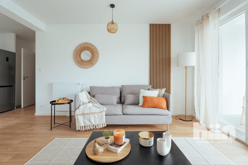 Appartement - 63 m² - 3 pièces