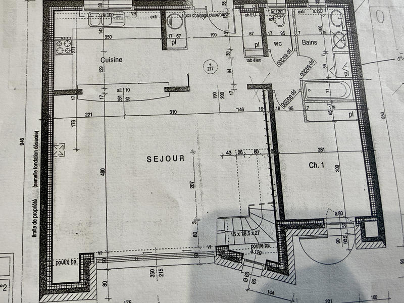 Maison - 100 m² - 5 pièces