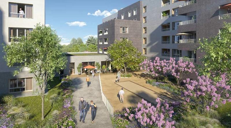 Appartement - 40 m² - 2 pièces