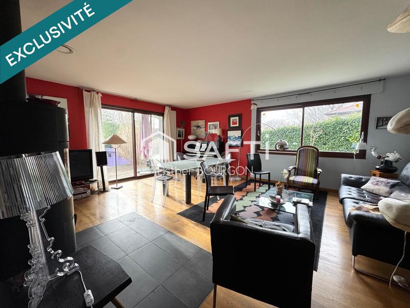 Maison - 135 m² - 7 pièces