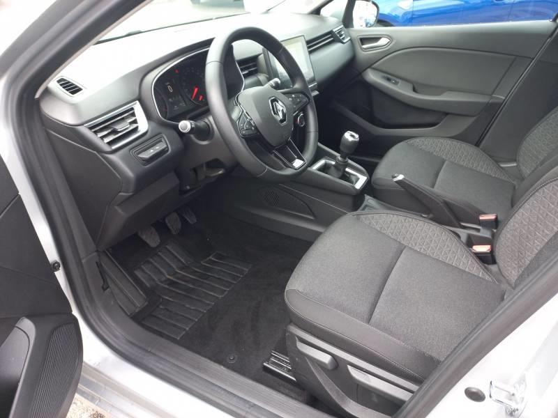 Renault Clio Societe Blue Dci 85 Air Nav