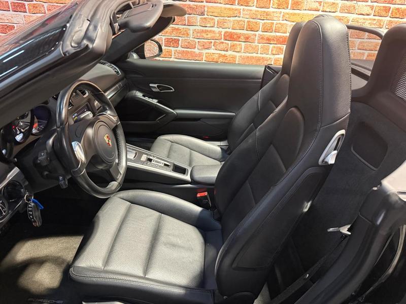 Porsche Boxster 3 Type 981