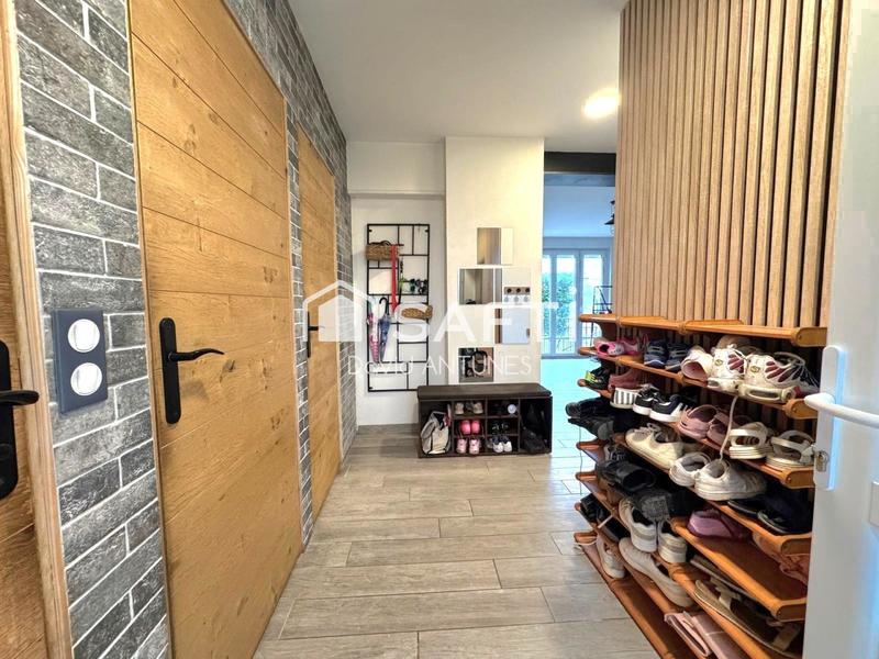 Maison - 113 m² - 5 pièces