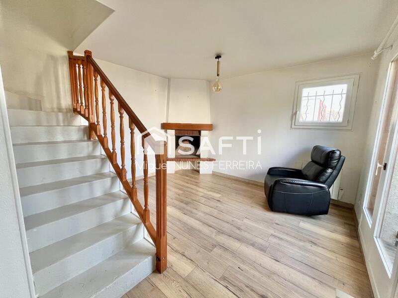 Maison - 60 m² - 4 pièces