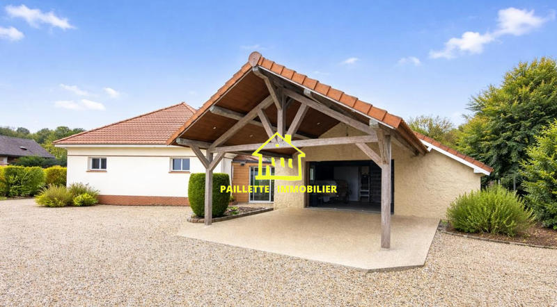 Maison - 120 m² - 4 pièces