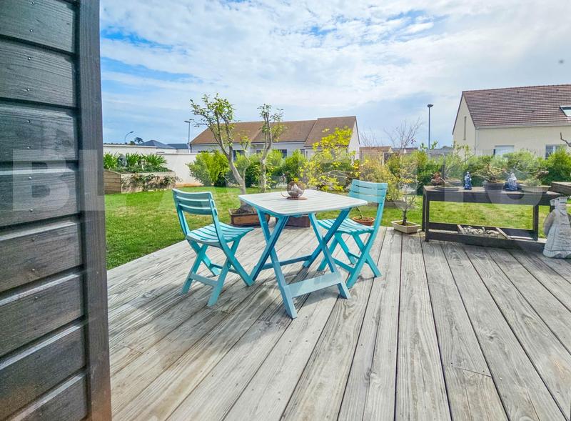 Maison de bois - 99 m² - 4 pièces