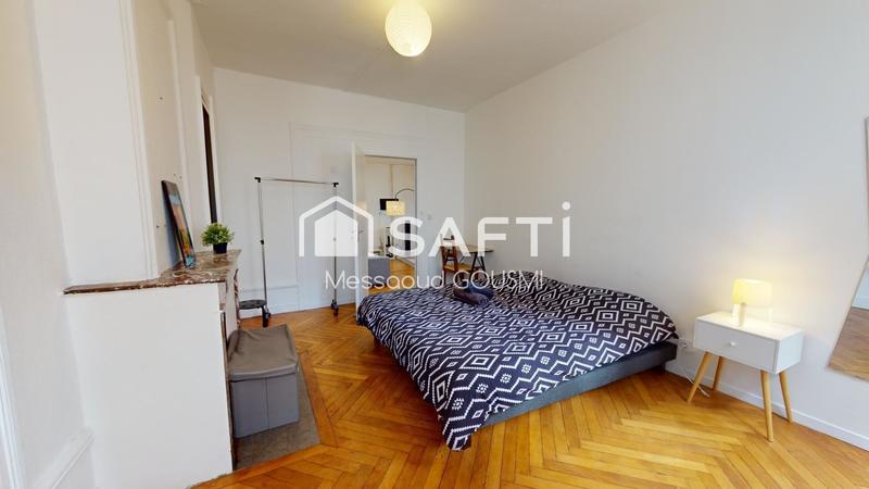 Appartement - 58 m² - 3 pièces