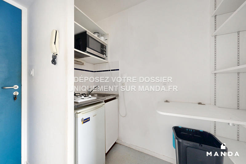 Appartement - 28 m² - 2 pièces