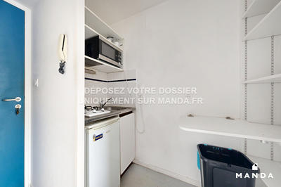 Appartement - 28 m² - 2 pièces