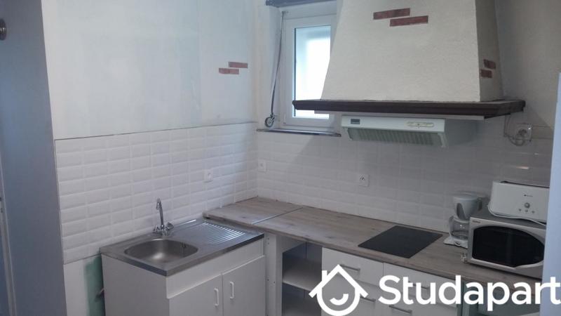 Chambre - 14 m² - 1 pièce